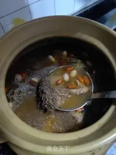 Make Sheep beetle weed bouquet soup step 5