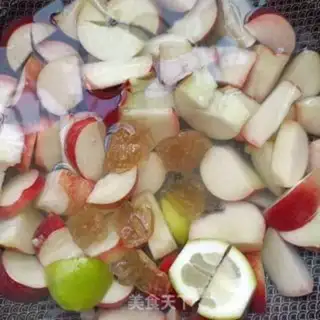 Make Peach cans step 5