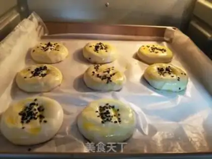 Make Red soufflé step 11
