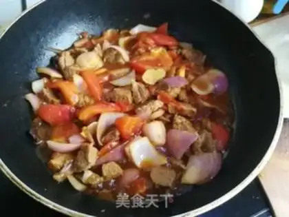 Make Tomato stew step 10