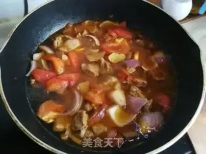 Make Tomato stew step 11
