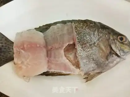 Make Clear the fish step 1
