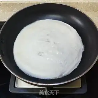 Make Egg ham pancakes step 3