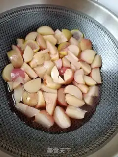 Make Peach cans step 6