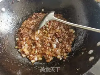 Make Fresh fried noodles step 5