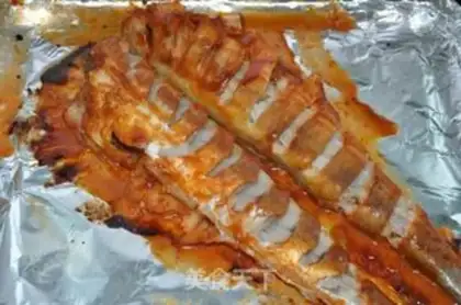 Make Korean spicy fish step 10