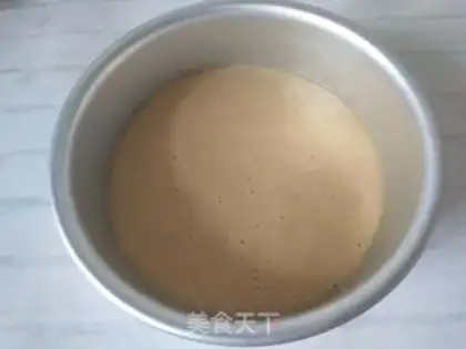 Make Bean beans, mango mousse cake step 5