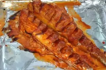 Make Korean spicy fish step 11