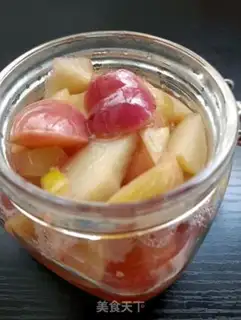 Make Peach cans step 8