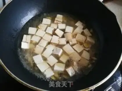 Make Homemade tofu step 3
