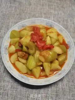Make Tomato smelt step 4