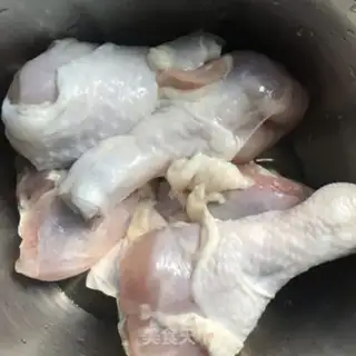 Make Curry potato chicken step 0