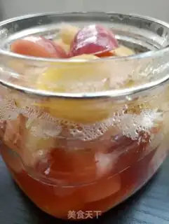 Make Peach cans step 9