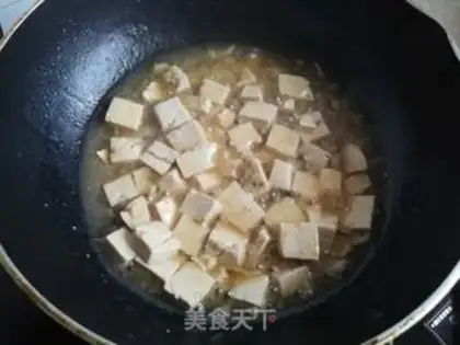 Make Homemade tofu step 4