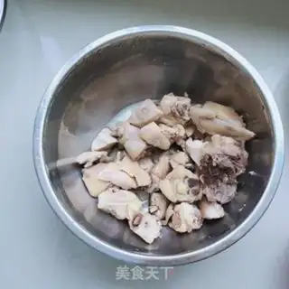 Make Chicken clots for potatoes step 0