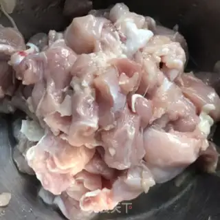 Make Curry potato chicken step 2