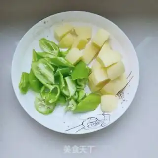 Make Chicken clots for potatoes step 1
