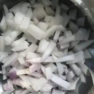 Make Curry potato chicken step 3