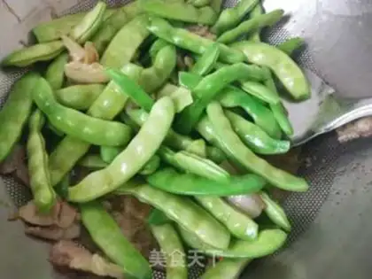 Make Pumpkin with beans step 3
