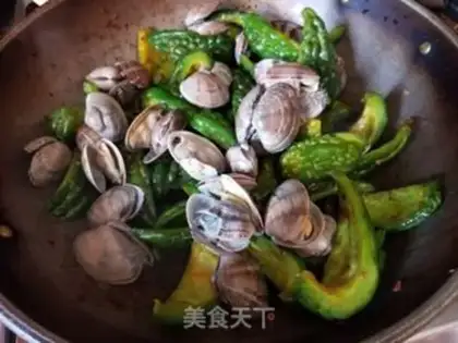 Make The clams and the bitter ones step 8