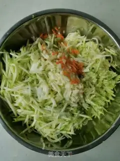 Make Scramble step 1
