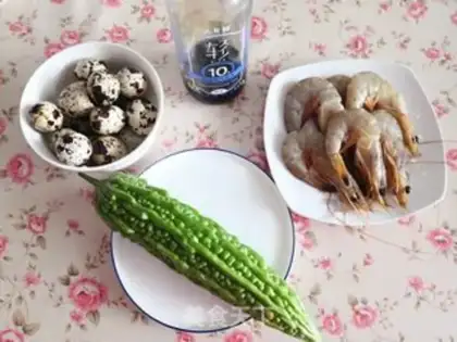 Make The quail egg is bitter step 0