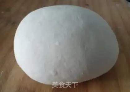 Make Black sesame cake step 3