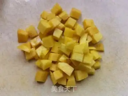 Make Peach-cup yogurt step 1