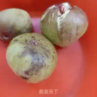 Make Silver spoons of figs step 1
