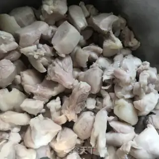 Make Curry potato chicken step 4