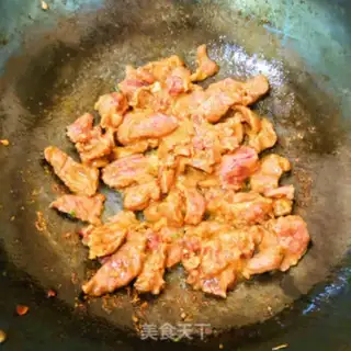 Make Old friend beef step 1
