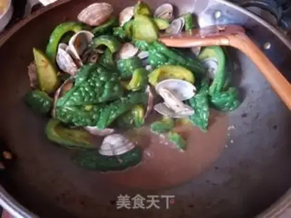 Make The clams and the bitter ones step 9