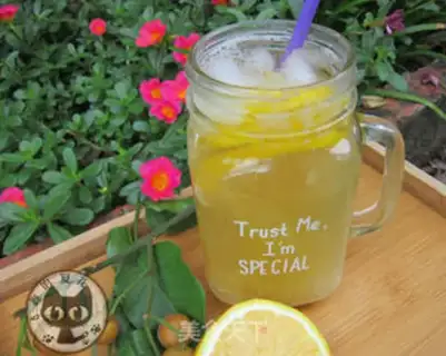 Make Yellow-skinned lemon step 6