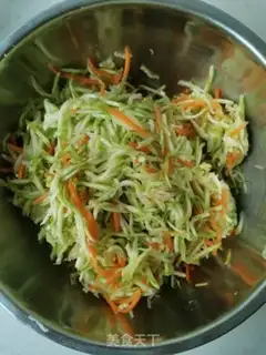 Make Scramble step 3