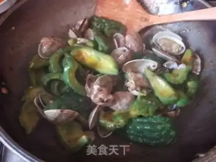 Make The clams and the bitter ones step 10