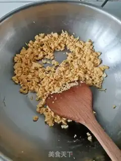 Make Scramble step 4