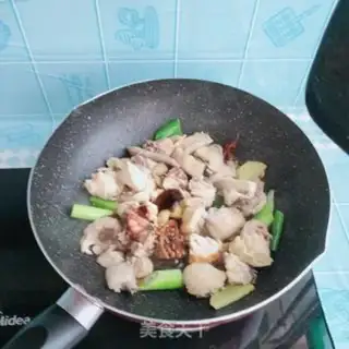 Make Chicken clots for potatoes step 5