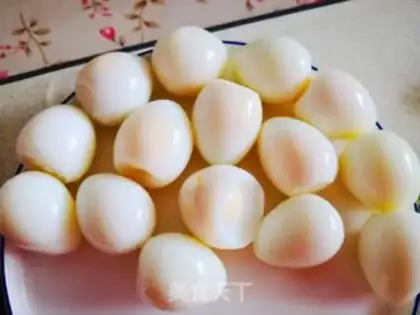 Make The quail egg is bitter step 3