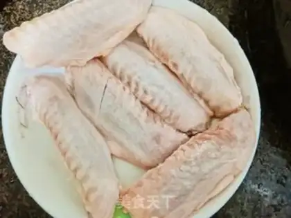 Make Duck wings step 0