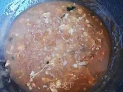 Make Beef spicy soup step 6