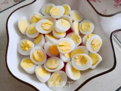 Make The quail egg is bitter step 4