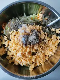 Make Scramble step 6