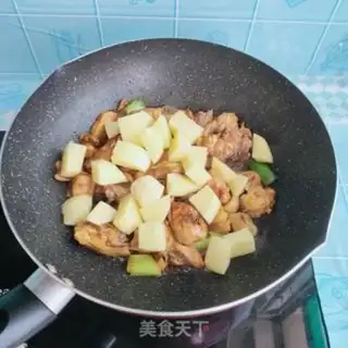 Make Chicken clots for potatoes step 7