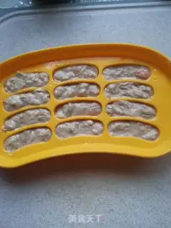 Make Baby beef sausage step 7