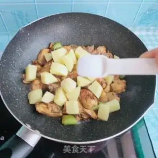 Make Chicken clots for potatoes step 8