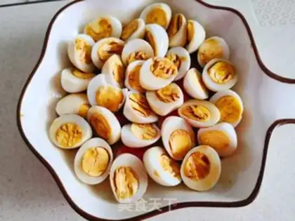 Make The quail egg is bitter step 6