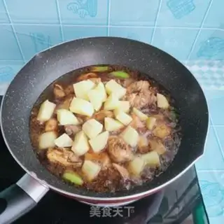 Make Chicken clots for potatoes step 9