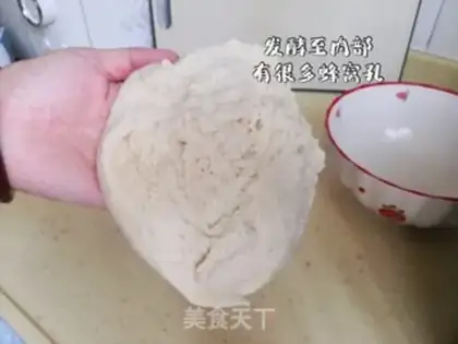 Make Milk rolls step 3