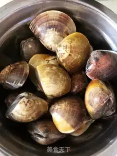 Make Crunch melon soup step 0