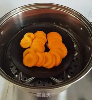 Make Carrot bagel step 2